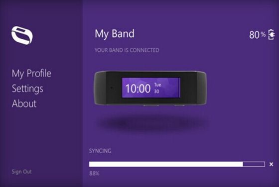微軟官網曝光Microsoft Band:或成健身利器
